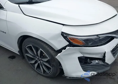 2022 Chevrolet Malibu Fwd Rs из США, поврежденный, VIN 1G1ZG5ST9NF150757